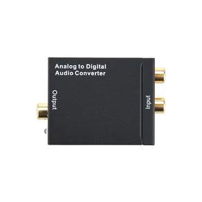Ytek YT-ADC1A ADC 아날로그 to 디지털 오디오 광 컨버터