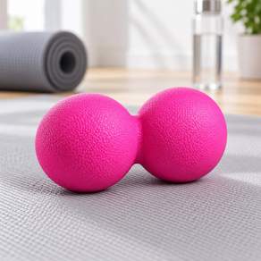 굿프랩 땅콩마사지볼 더블 땅콩볼 라크로스볼 지압볼 근막이완 스트레칭