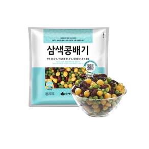 1211. 삼색콩배기-대두1kg [하절기 아이스박스 무료]