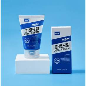 (직영몰) 힙스 MSM 파랑크림(쿨크림) 100ml