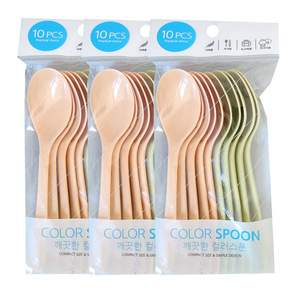 리빙 다용도 스푼 30P 다회용