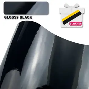 신축성 크롬 실버 비닐 랩 에어 릴리스 자동차 스티커 셀프 접착 필름 롤 DIY 데코레이션 크롬 미러 필름