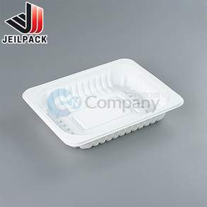 일회용 실링용기 배달 포장 JH 12152 화이트 1500개