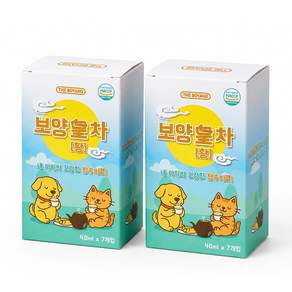 더보양 보양황차 강아지 고양이 마시는 보약 천연 영양제