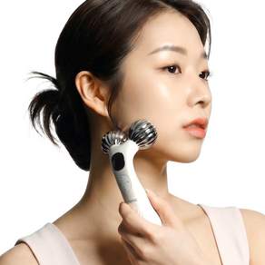 브이라인 얼굴 마사지기 EMS 제스픽 홈케어 디바이스