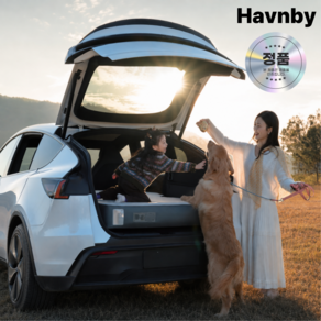 헤븐비 테슬라 차박매트 모델YL Havnby 자동차 매트리스 차량용 캠핑 뒷좌석