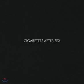 [LP] Cigarettes After Sex (시가렛 애프터 섹스) - 1집 Cigarettes After Sex [LP]
