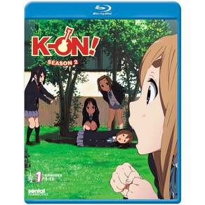 K-On: Season 2 Collection 1 케이온 2기 컬렉션 1 북미판 [Blu-ray]