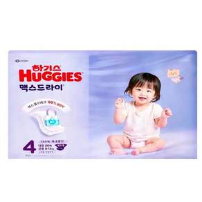 하기스 NEW 맥스드라이 밴드형 남여공용