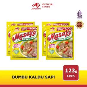 (530-3) Masaco Sapi 123g