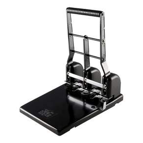 천공기 KANEX 3016 스틸재질 서류정리 펀칭기