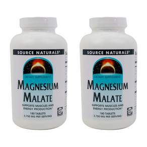 소스내츄럴스 마그네슘 말레이트 3750mg 타블렛