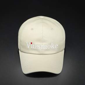 빈스모크 RED BUTTON 볼캡 [Beige] [SOFT FIT]