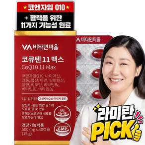 비타민마을 코엔자임Q10 코큐텐 11 맥스