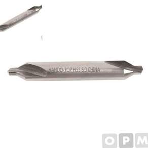 기계가공 C형센터드릴 금속가공용 HSS드릴비트 MCT MCT가공 머시닝센터 CNC가공 5.0mm 79000EA 1EA
