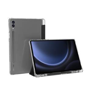 니하 갤럭시 탭 S9 플러스 / 탭 S9 FE 플러스 / 탭 S10 플러스 클리어 S펜 수납 케이스
