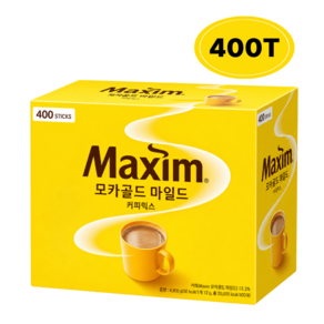 맥심 모카골드 마일드 커피믹스