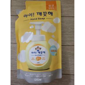 아이깨끗해 핸드워시 순 파우더향 리필용