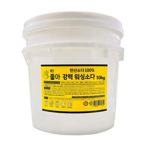 딱좋아 강력 워싱소다 탄산소다100% 스푼