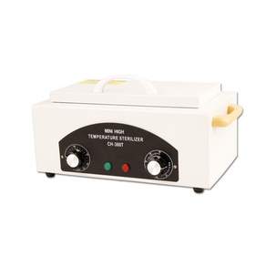 고온 소독기 스텐 도구 가위 살균기 건열멸균기 미니 NV-210 화이트