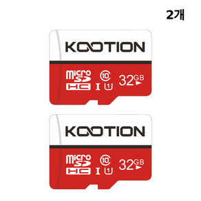 KOOTION 마이크로 SD카드 UHS-I U1 Class 10 고속 메모리카드