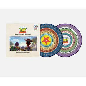 (국내당일발송) 디즈니 토이스토리 LP 30주년 (조이트로프반)