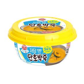 오뚜기 라이트 앤 조이 저당 단호박죽