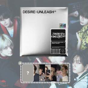 [특전] 엔하이픈 미니앨범 6집 디자이어 언리쉬 DESIRE : UNLEASH 엔진 배드 디자이어