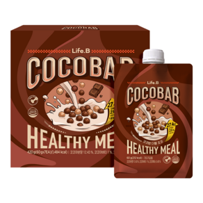 코코밥 더블 초코 60g X 7개입 COCOBAB