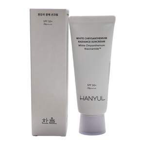 한율 흰감국 광채 선크림 SPF50+ PA++++