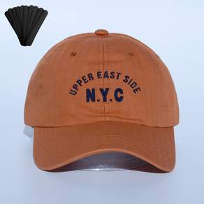 VITALO 남여공용 데일리 NYC 헤링본 볼캡 사계절 캡모자 (모자 오염방지패드 지급)