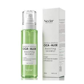 네클라 시카 알로에 진정 수분 미스트 150ml 대용량 안개분사 비건 보습 미스트