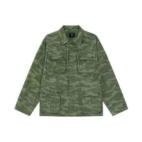 [국내정품] 홍우성 트래커 재킷 JUNGLE FATIGUE DANIM JACKET_OLIVE 175375