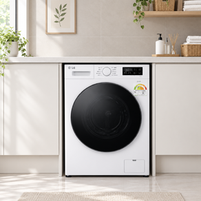 LG 트롬 드럼 세탁기 9kg F9WTBQ 화이트 기사님설치 폐가전무상수거
