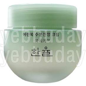한율 어린쑥 수분진정 크림