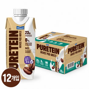 매일 퓨어틴 프로틴 우유 커피맛