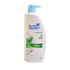 헤드앤숄더 쿨멘솔 두피 트리트먼트(구 린스) 850ml 1개