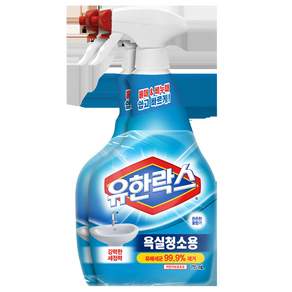 유한락스 욕실청소용 세정제