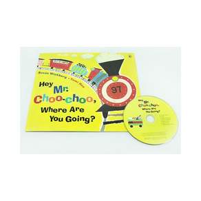 영문 영어 유아 도서 Pictory Hey Mr. ChooChoo Where Are You Going 원서&CD Paperback CD 2217228