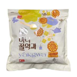 삼립 미니 꿀 약과