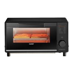 COMFEE' 토스터 오븐 2매용 1000W CF-MD081-BK 블랙