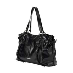 (국내배송정품) [9월 28일 배송] MIMTHEWARDROBE 러버 모터 빅 백 MW252BB2BK 105206