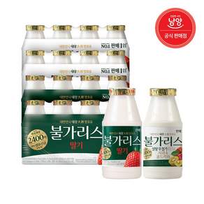 [남양] 불가리스 150ml 딸기8개 무설탕 사과골드키위8개