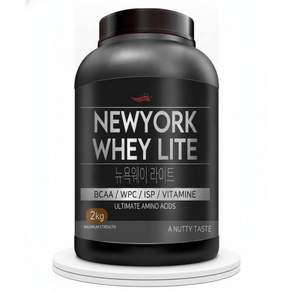 NUTRITIONFACTORY 뉴욕웨이라이트 곡물맛 2000g 단백질보충제 쉐이크 프로틴