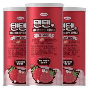 온니위드 텐텐맛 멀티비타민 딸기 츄어블 캔디 비타민 온가족 온니위드 코인티슈 증정