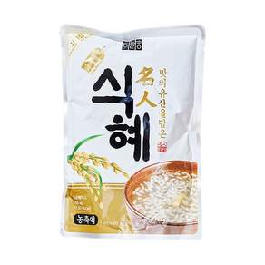 하늘청 식혜 명인 농축액