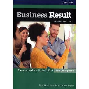 Business Result: Pre-intermediate Student's Book