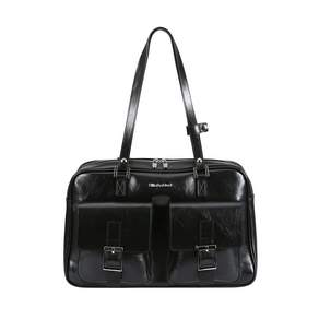필인더블랭크 FILLINTHEBLANK PK Shoulder Bag black