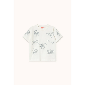 타이니코튼 26FW 아동 반팔 티셔츠 TINY APPLES TEE AW26-425-104