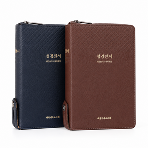 큰글씨 성경전서(새찬송가)(개역개정)(NKR73THU)(중)(다크브라운)(색인)